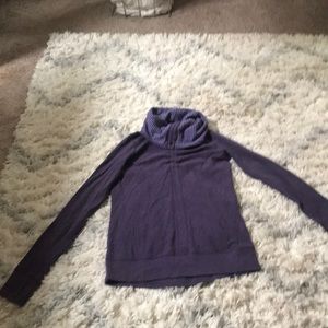Lululemon cowl neck. Rarely worn